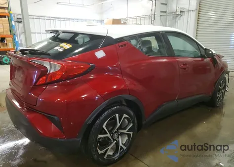 2018 Toyota C-Hr Xle from USA, damaged, VIN NMTKHMBX2JR034537
